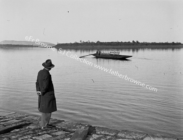 OLD FERRY ON UPPER LOUGH ERNE